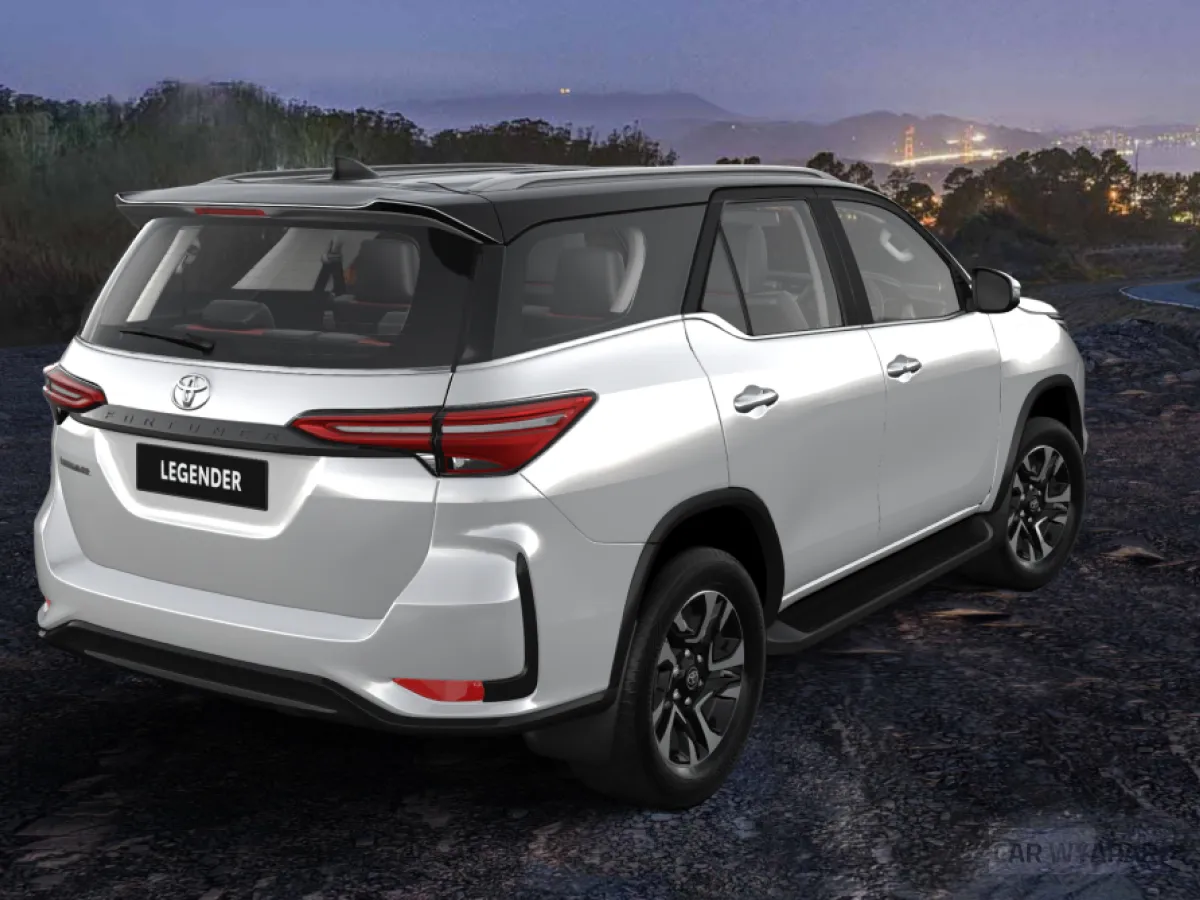 Toyota Fortuner Legender 4X2 AT
